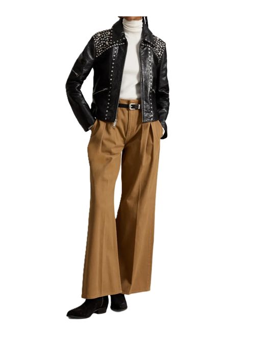 pleated wide-leg trousers Polo Ralph Lauren | 211-B17574-001CAMEL